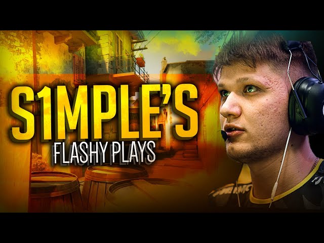 10 Minutes Of s1mple's Flashiest Plays Ever..