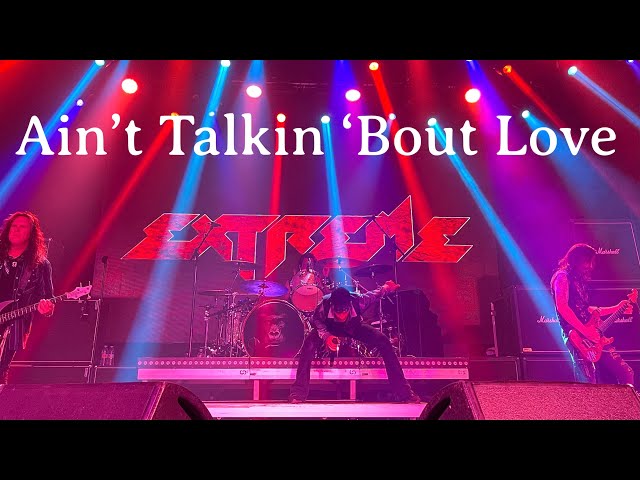 Extreme - Ain’t Talkin’ ’bout Love (Van Halen) Live cover in Madrid Front Row View