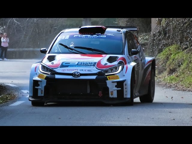 WRC Monte-Carlo 2024 | INSANE SPEED & BIG SHOW!