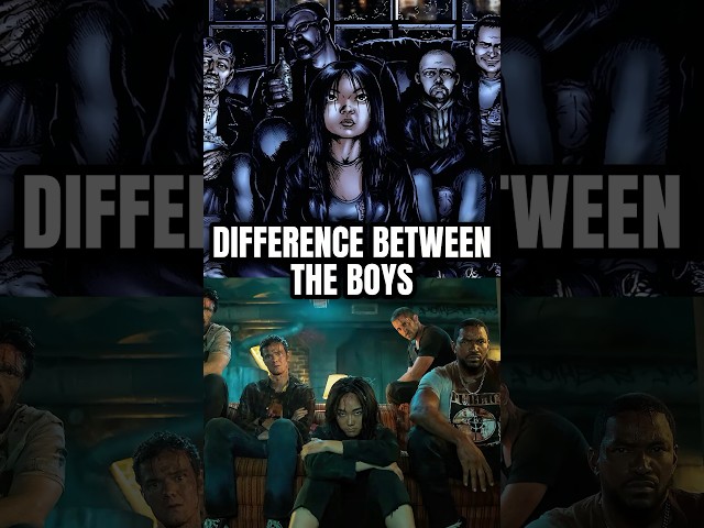 Differences Between The Boys Comic And TV Show