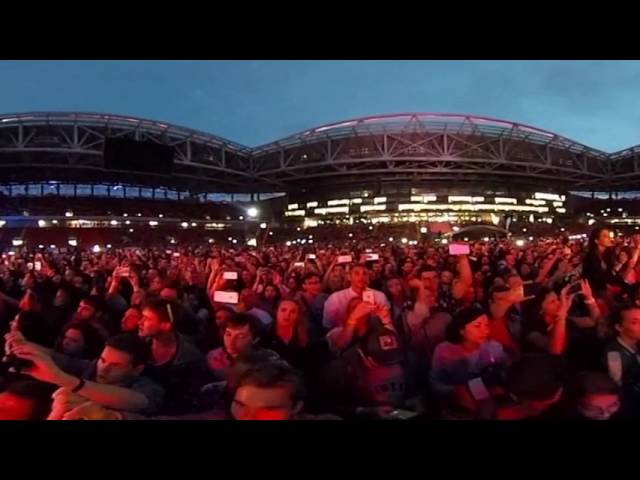 360° Lana Del Rey Concert - Born to Die - Moscow, Russia