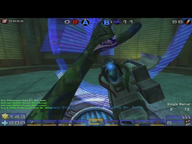 unreal anthology unreal tournament 2004 double domination ballistic weapons definitive 2.7.1 part 8