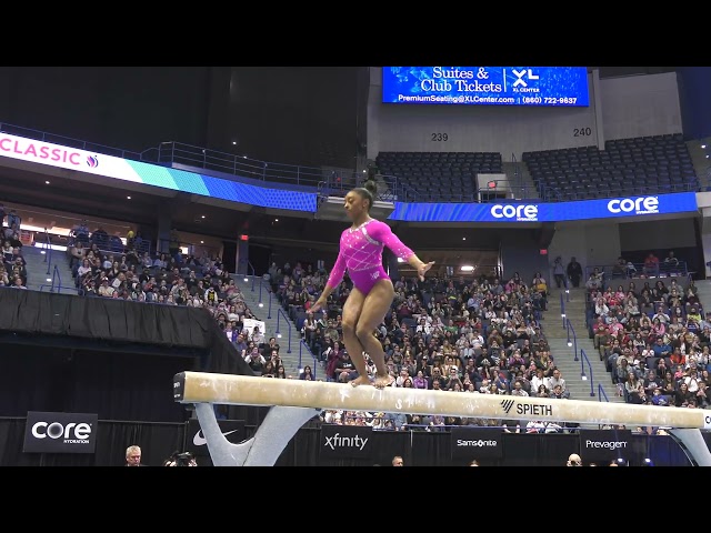 Simone Biles  - Balance Beam  - 2024 Core Hydration Classic  - Senior Women Session 2