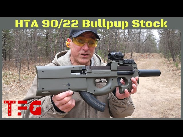 High Tower Armory (HTA) 90/22 Bullpup Kit for a Ruger 10/22 - TheFirearmGuy