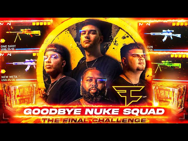 NUKE SQUAD KICKED FROM FAZE