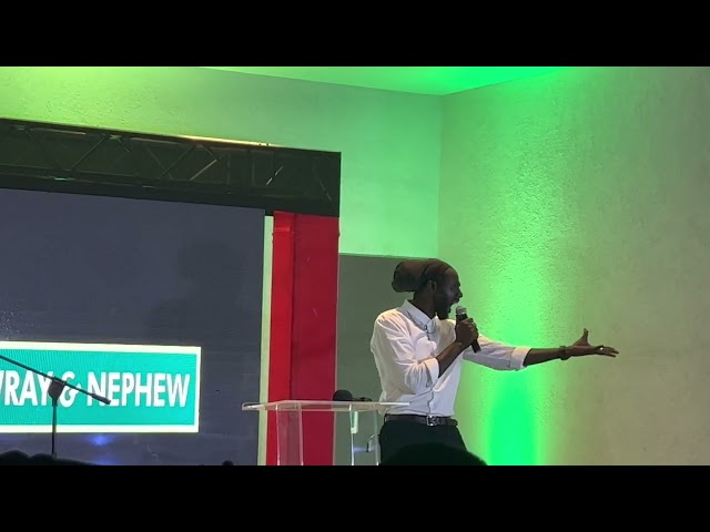 Buju Banton sings new song at launch of Intimate {November 2022}