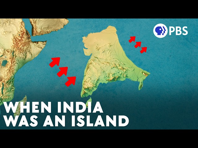 When India Was An Island