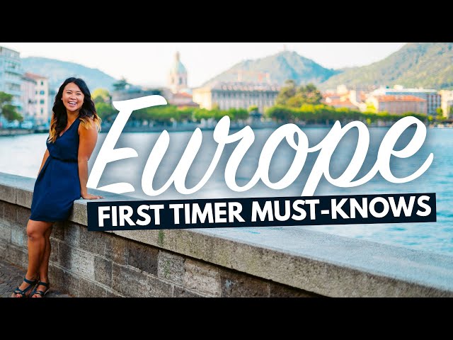 101 EUROPE TRAVEL TIPS & MUST-KNOWS FOR FIRST TIMERS | Scams, Tourist Traps, What Not to Do & More!