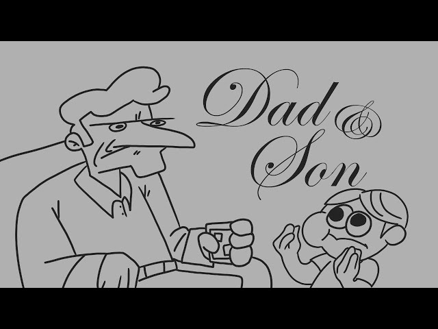 Dad & Son - Cavities