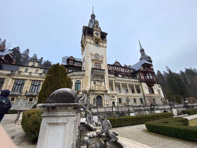 A Walk Through... 🏰 Peleș Castle | 🇷🇴 Romania