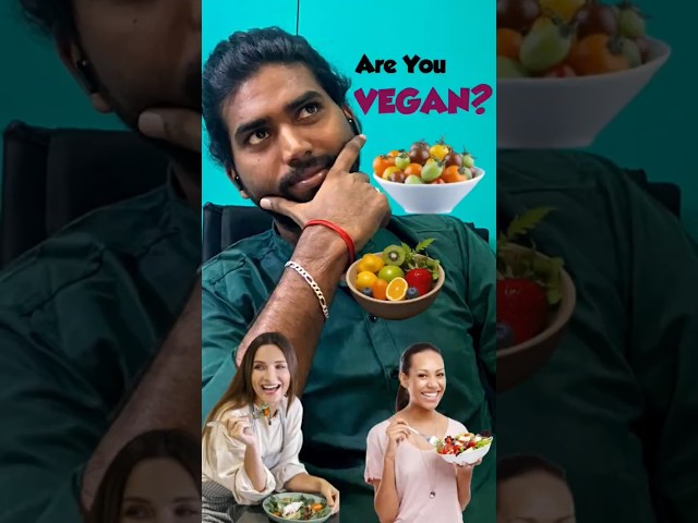 Are you #vegan ? Or #vegetarian ? or #nonvegetarian ?