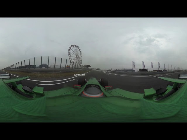 360 CAM F1 Zandvoort