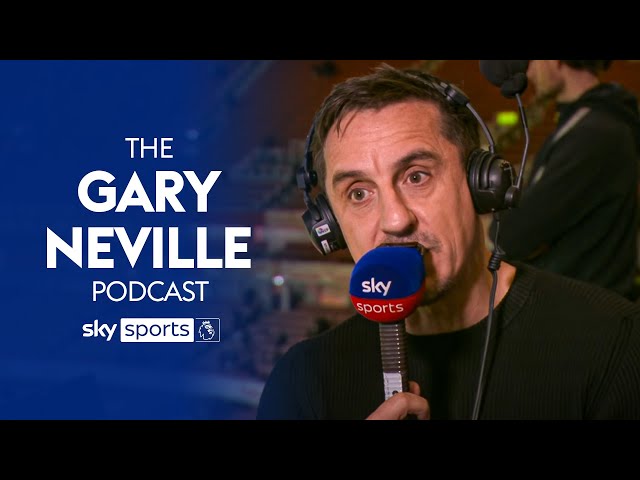 Gary Neville reacts to dramatic Arsenal vs Liverpool showdown & more!