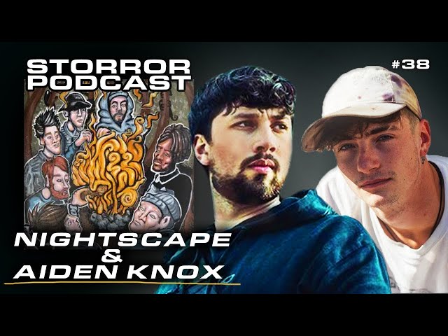 SP38 - Nightscape & Aiden Knox | Urbex, hitchhiking, YouTube, Storror Parkour Pro