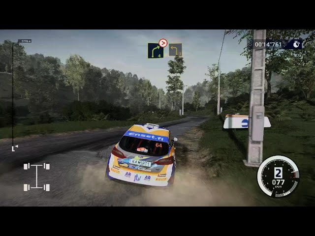 PS5 WRC 10 FIA World Rally Championship, Part 2 - Career Mode, Croatia Rally