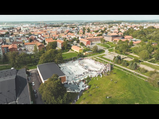 MEDview: Skateparken Freden, Varberg