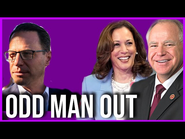 Michael Smerconish reacts to Kamala Harris’ VP Pick Tim Walz