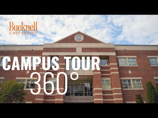 360° Campus Tour: Bucknell University Math and Science Facilities