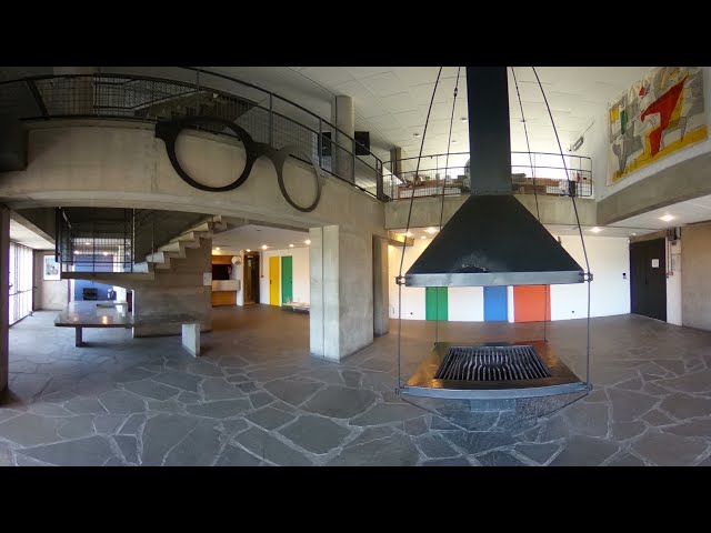 Maison de la Culture de Firminy - Le Corbusier - immersive tour 360°