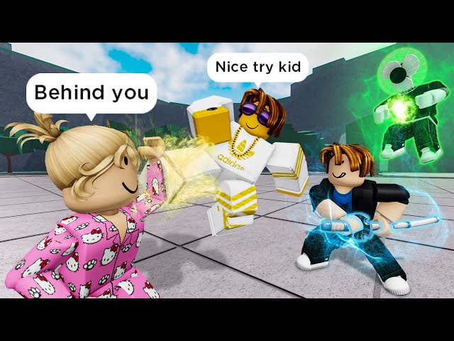 ROBLOX The Strongest Battlegrounds Funny Moments (All Episodes) 💪