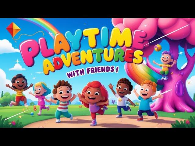 Playtime Adventures with Friends /children rhymes @LittleRhymeville