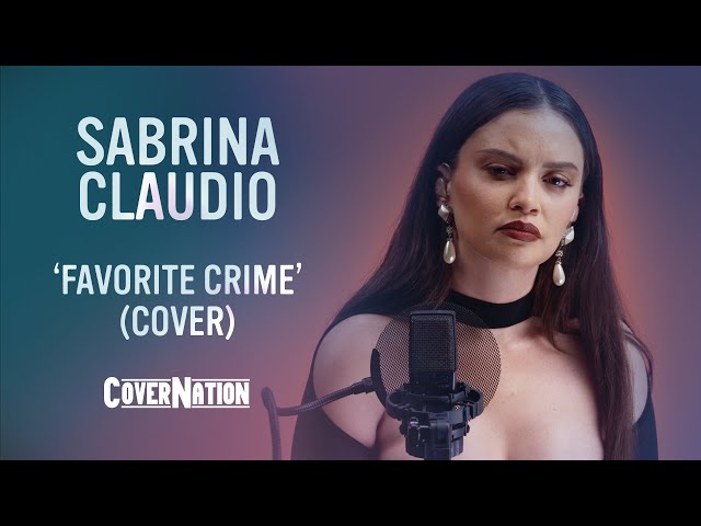 Olivia Rodrigo - Favorite Crime (Live Studio Cover by Sabrina Claudio) | EXCLUSIVE!!