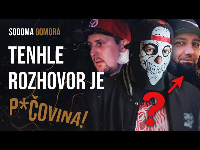 TENHLE ROZHOVOR JE P*ČOVINA! | Sodoma Gomora | DRUNK ZONE #4