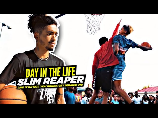 Slim Reaper Is a REAL LIFE ANIME CHARACTER Snatching BODIES & SOULS! Day In The Life!