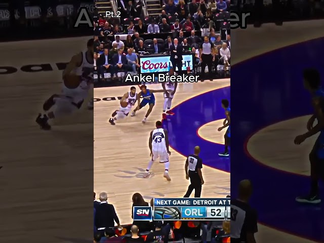 Ultimate NBA Ankle Breakers! 🔥 Best Crossovers & Handles  #nba #basketball #anklebreaker