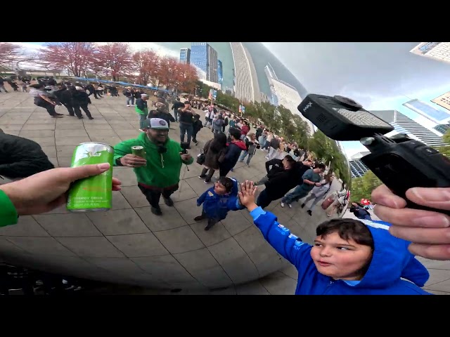 Cloud Gate In Chicago (AKA The Bean) - Our First Visit