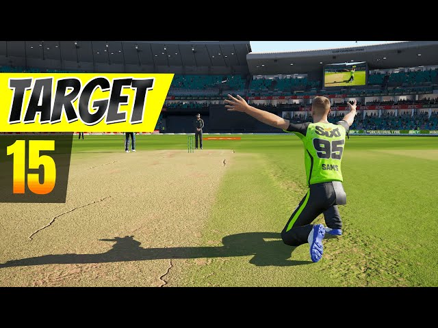 Defending the Lowest BBL Score In Cricket 24