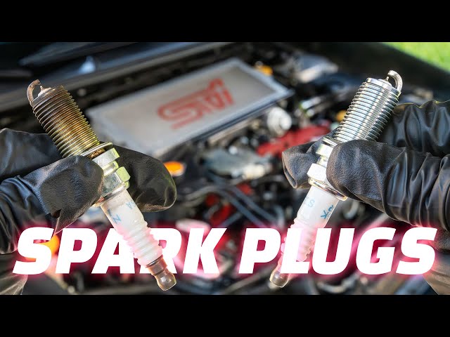 How to Change Spark Plugs | Subaru WRX STI