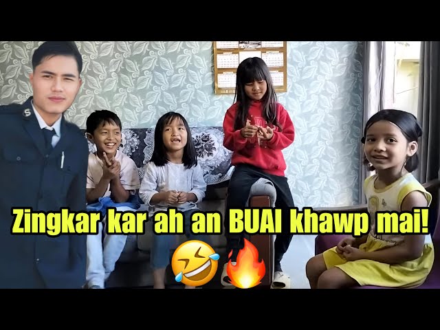 J Lalrosanga a FANS ten an zawng🔥🤣Pui khawp mai🤩(Reaction)