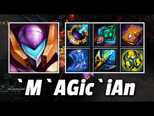 HON MVP Rally `M`AGic`iAn 1700+ MMR CM