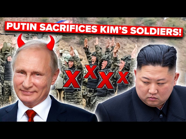 KIM JONG UN Explodes With Rage - His Soldiers Are OBLITERATED