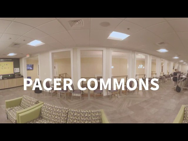 William Peace University Pacer Commons| 360 VR