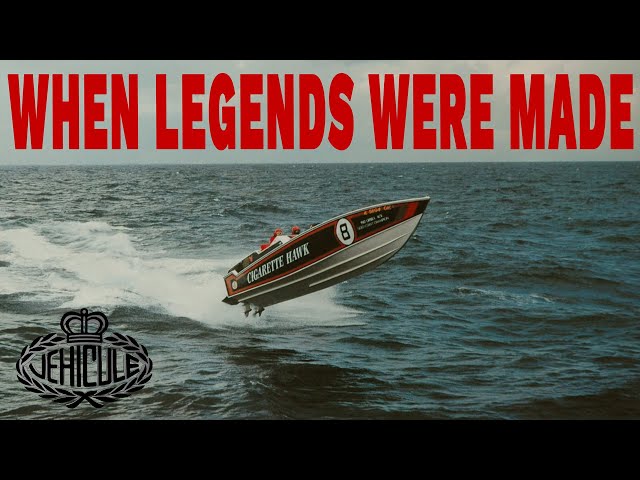 A BRIEF HISTORY OF OFFSHORE POWERBOAT DESIGN