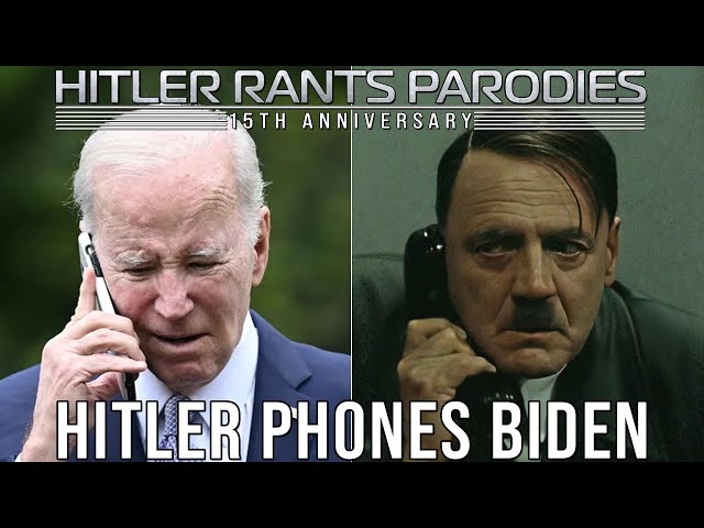 Hitler phones Biden