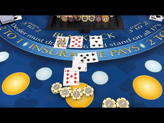 I WON OVER $1,500,000 IN LESS THAN 10 MINUTES PLAYING SUPER HIGH LIMIT BLACKJACK!