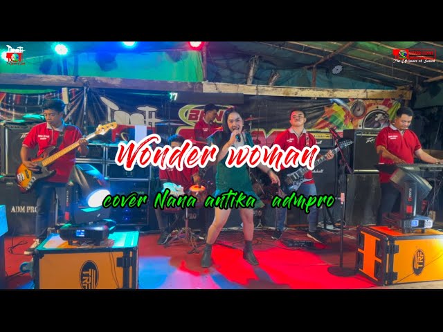 Wonder woman cover nana antika admpro