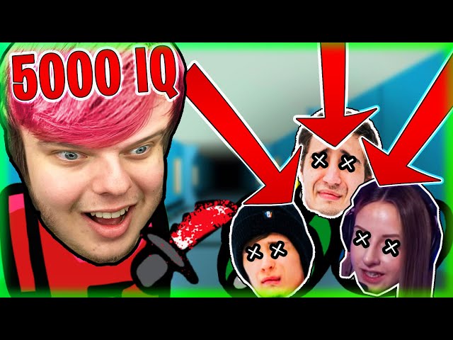 JSEM NEJCHYTŘEJŠÍ YOUTUBER V AMONG US?! | Morry&@Cuky2222&@Viktorkaa&@BoTmAnGOD&@DejvikGOD​