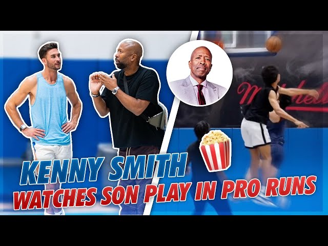 Kenny “The Jet” Smith x JLaw Pro Runs!