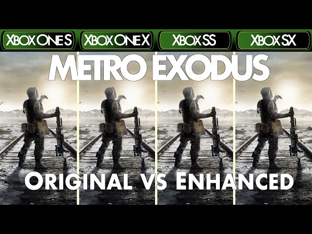 Metro Exodus: Enhanced - Xbox One S|X vs Xbox Series X|S - Comparison & FPS