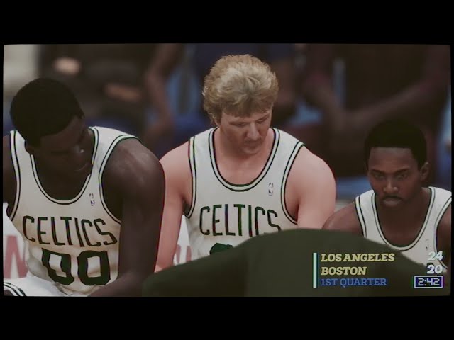 【Magic vs Bird era】Los Angeles Lakers vs Boston Celtics