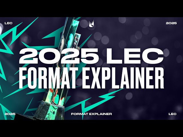 LEC 2025 | Format Explainer