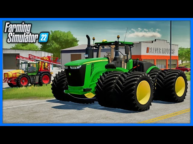 New Mods FS22 - John Deere 9R, Jacoby EUROtrac, & Custom Traffic! (15 Mods) | Farming Simulator 22