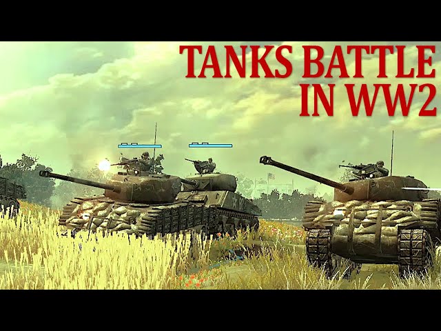 Tank game | Company of Heroes | Valkensward tanks. Blitzkrieg #tankgames #companyofheroes #tankwar