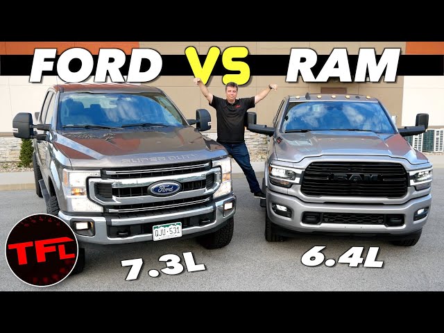 Ram HD or Ford Super Duty: I Pick My Favorite Gas V8 Heavy Weight Truck