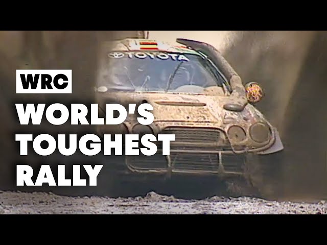 Safari Rally Kenya is the Toughest Endurance Rally on the WRC Calendar