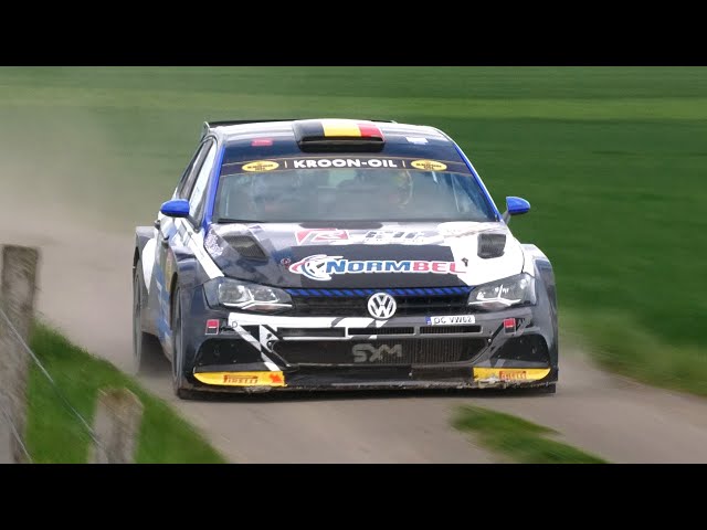 Rallye de Wallonie 2023 - MISTAKES, BIG JUMPS + ACTION